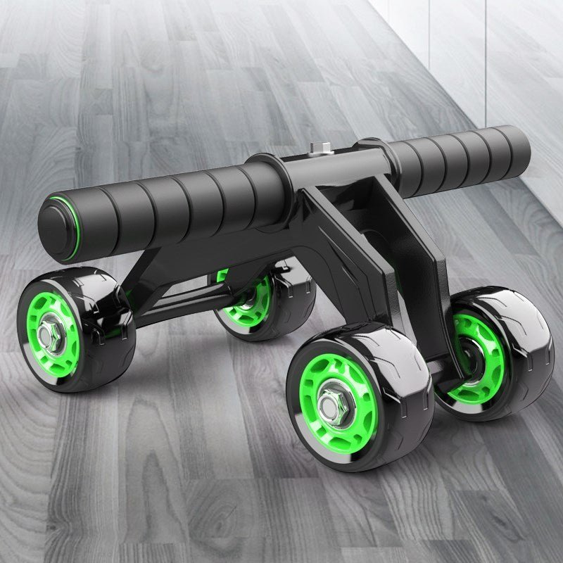 Four - wheeled Abdominal Roller - Urban Mart