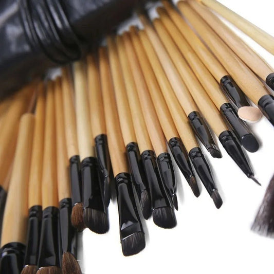 Gift Bag Of 24 Pcs Makeup Brush Sets - Urban Mart