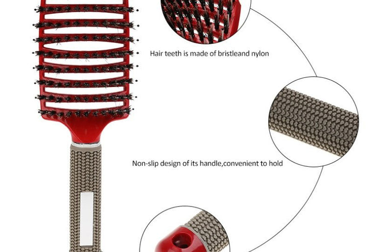 Haarborstel Women Detangler Hair Brush - Urban Mart