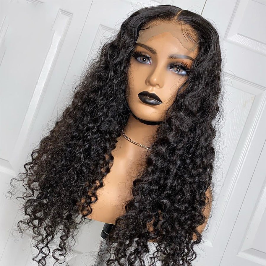 Human Hair With Small Curly Hair And Long Hair Sets - Urban Mart