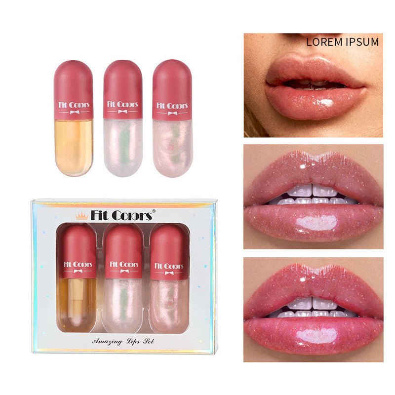 Instant Volume Lip Plumper Oil - Urban Mart