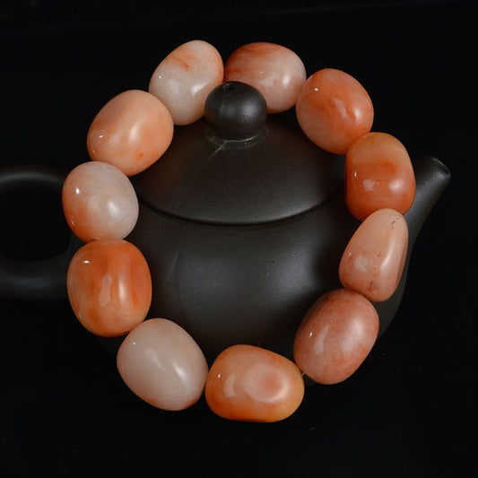 Jade Pebble Bracelet - Urban Mart