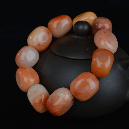 Jade Pebble Bracelet - Urban Mart