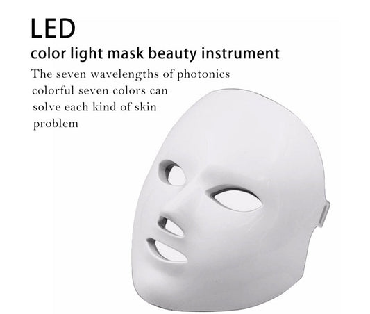 Led Facial beauty instrument - Urban Mart