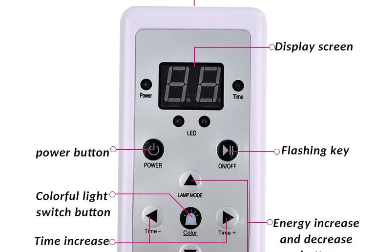 Led Facial beauty instrument - Urban Mart