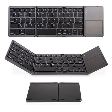 Three fold keyboard