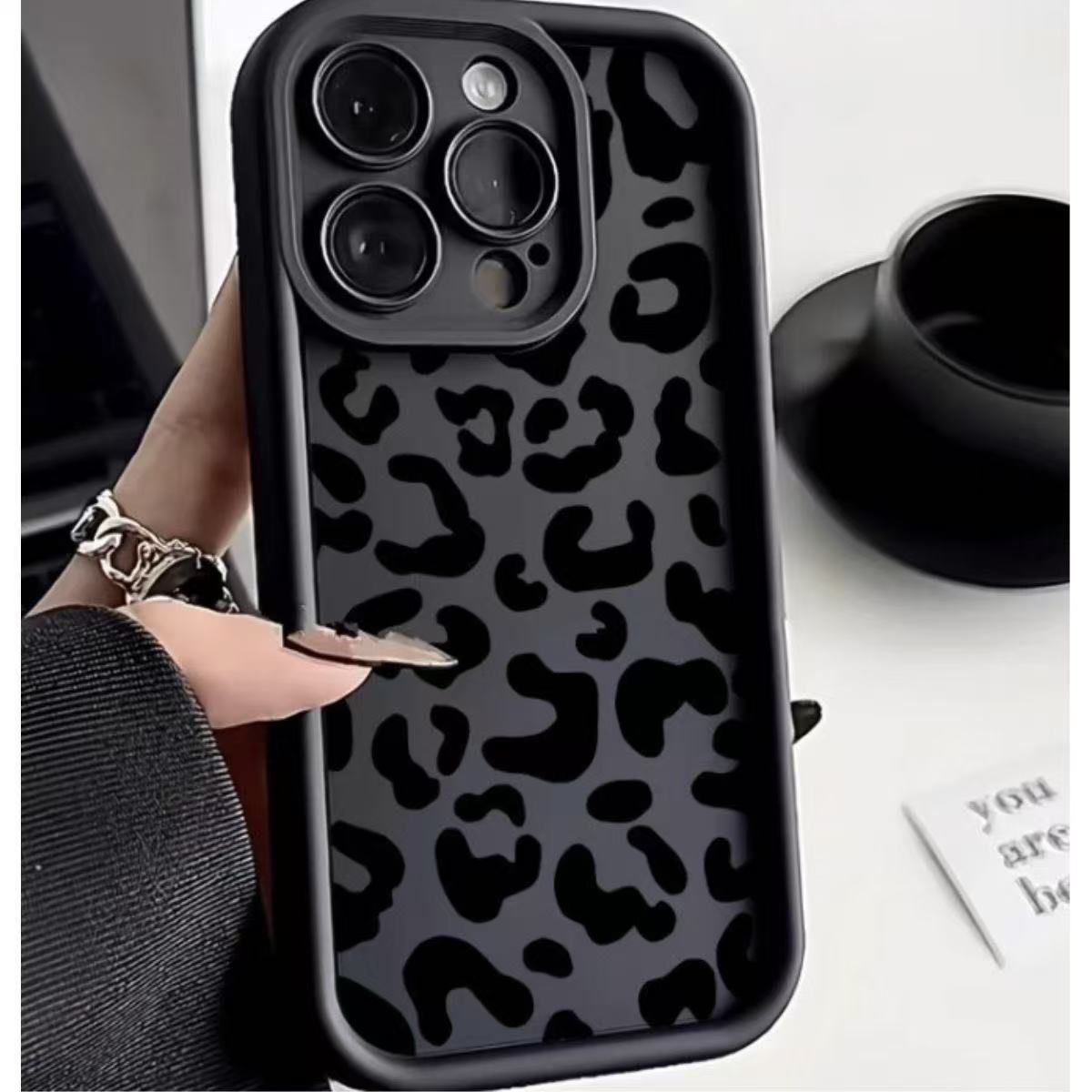 Leopard Print Phone Case - Urban Mart