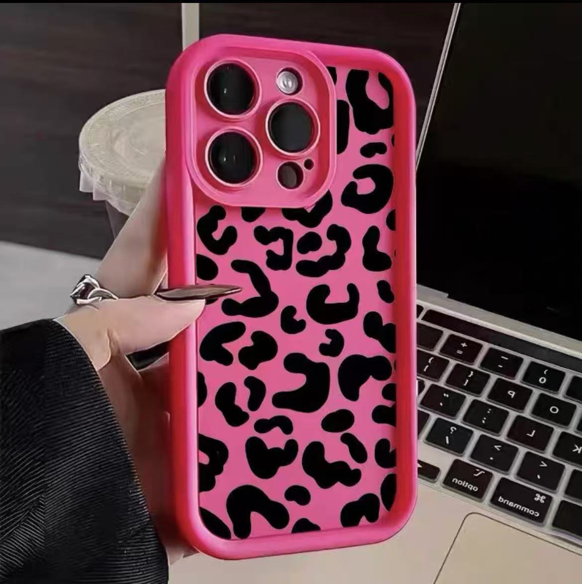 Leopard Print Phone Case - Urban Mart