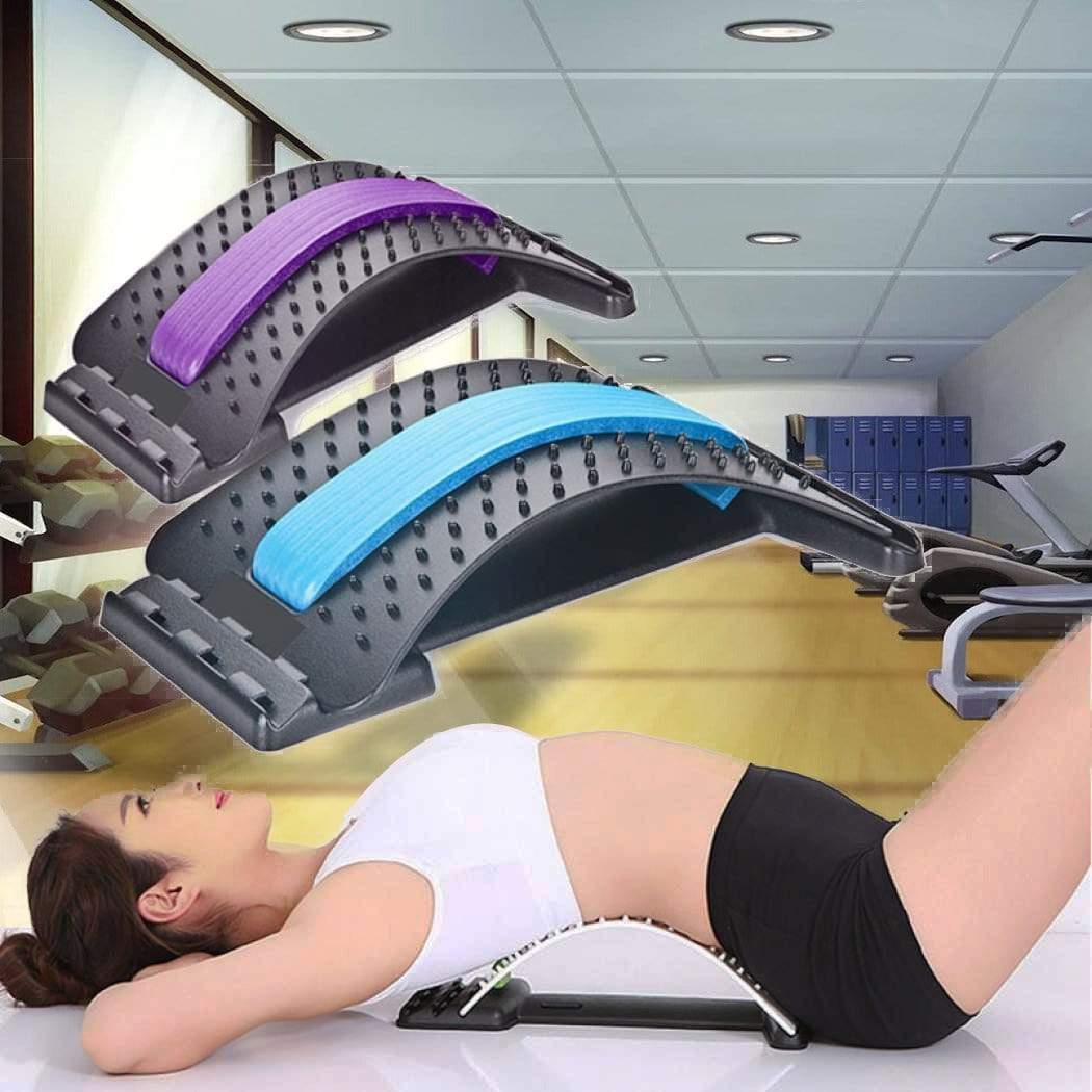 Lumbar Tractor Waist Traction Therapy - Urban Mart