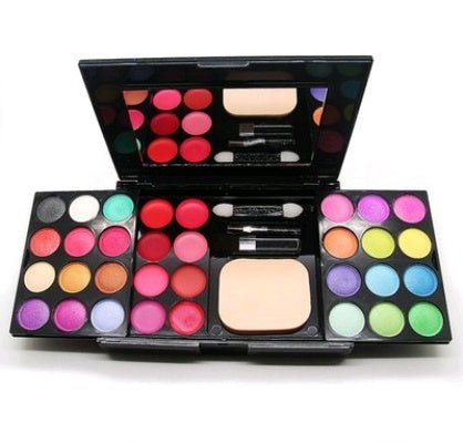 Makeup Set For Women Full Kit All In One Makeup Gift Set Eyeshadow Eye Shadow Palette Face Natural Matte Blush Bronzer Concealer - Urban Mart