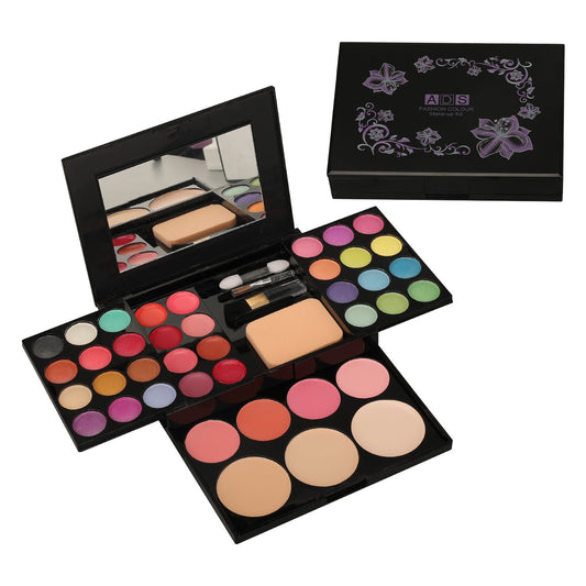 Makeup Set For Women Full Kit All In One Makeup Gift Set Eyeshadow Eye Shadow Palette Face Natural Matte Blush Bronzer Concealer - Urban Mart