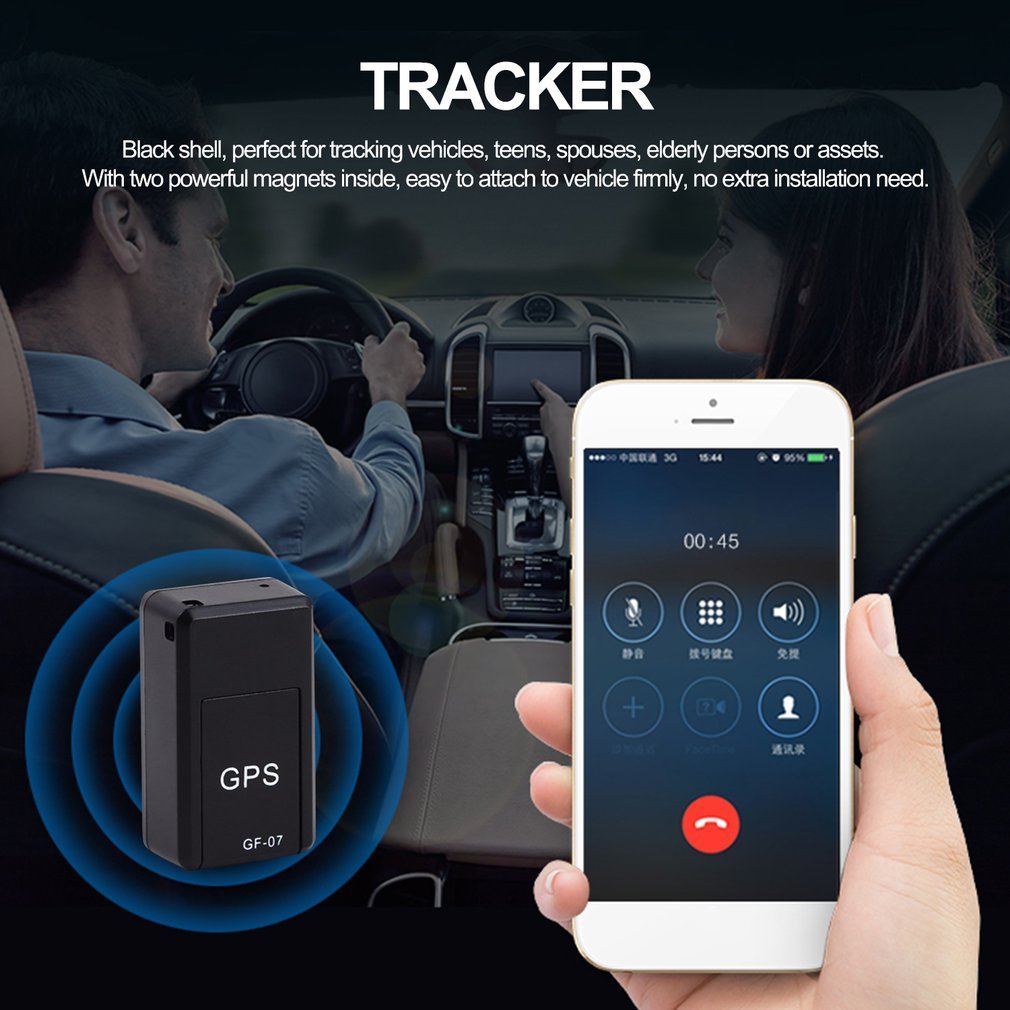 Mini Car Tracker - Urban Mart