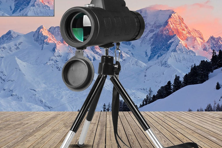 Monocular Telescope Zoom Scope - Urban Mart