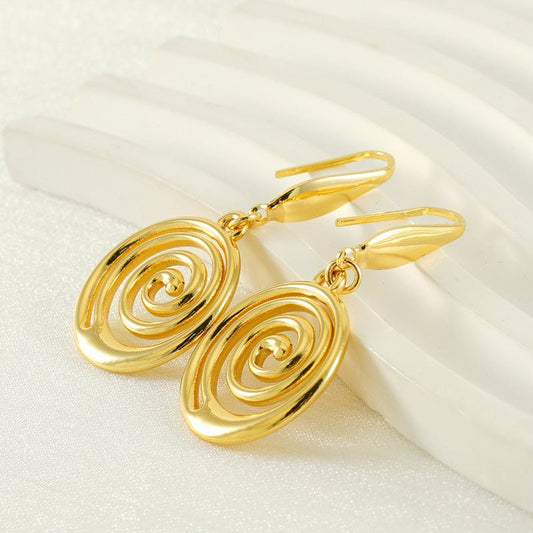 Mosquito Coil Design Sense Earrings Women - Urban Mart