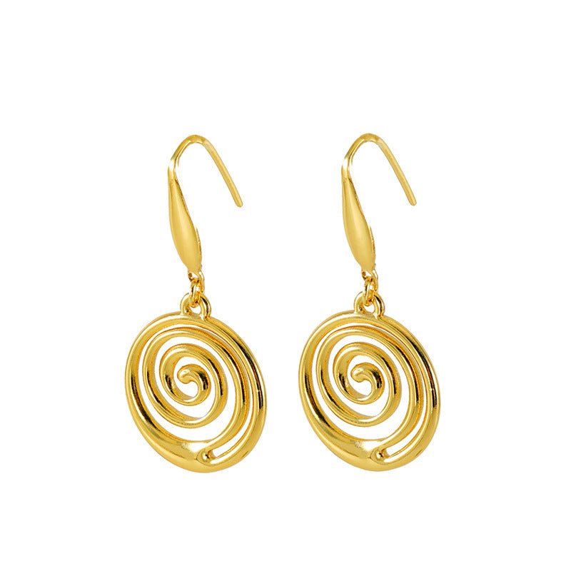 Mosquito Coil Design Sense Earrings Women - Urban Mart