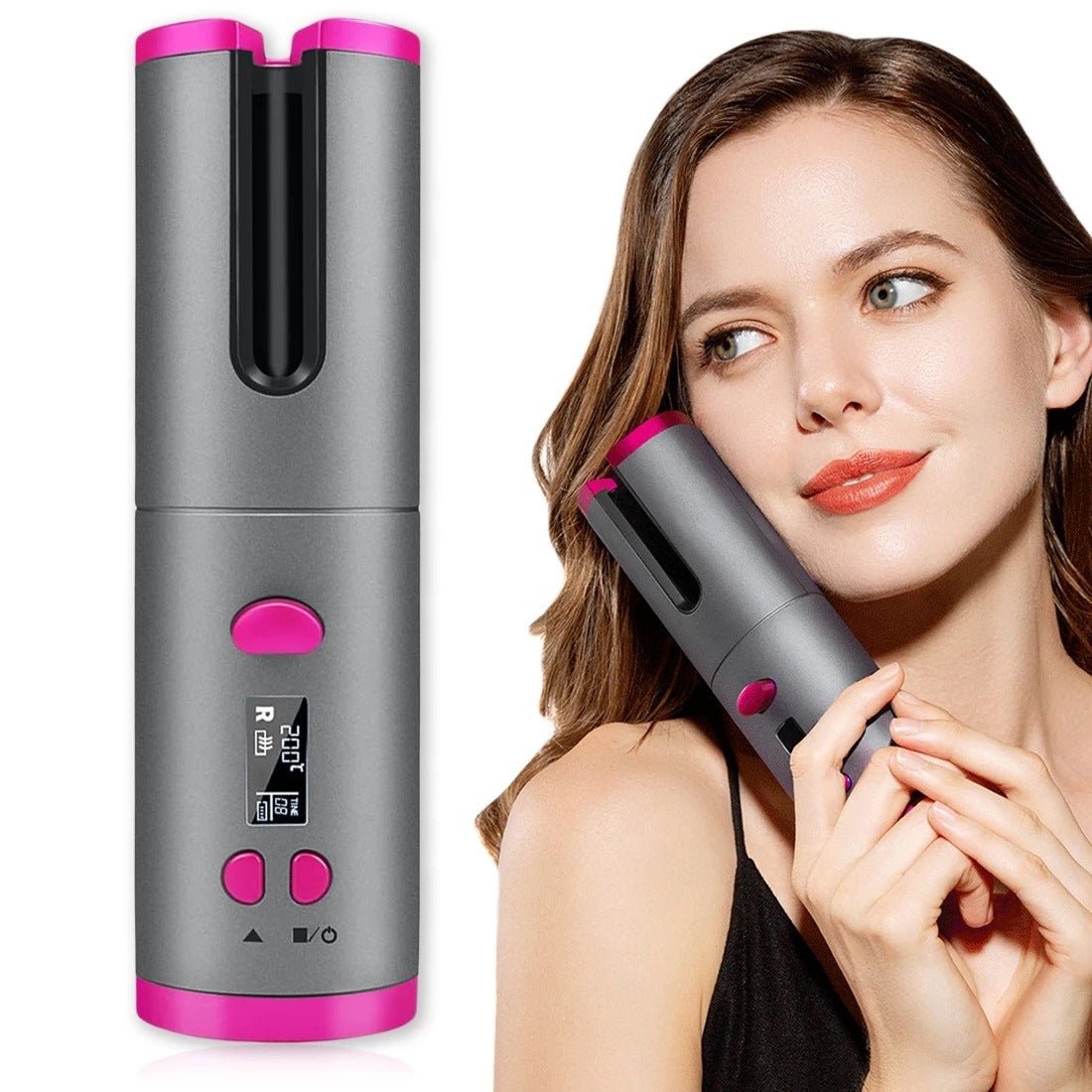 Multifunctional Automatic Wireless Curling Iron - Urban Mart