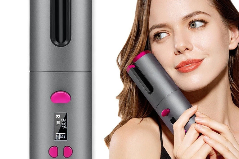 Multifunctional Automatic Wireless Curling Iron - Urban Mart