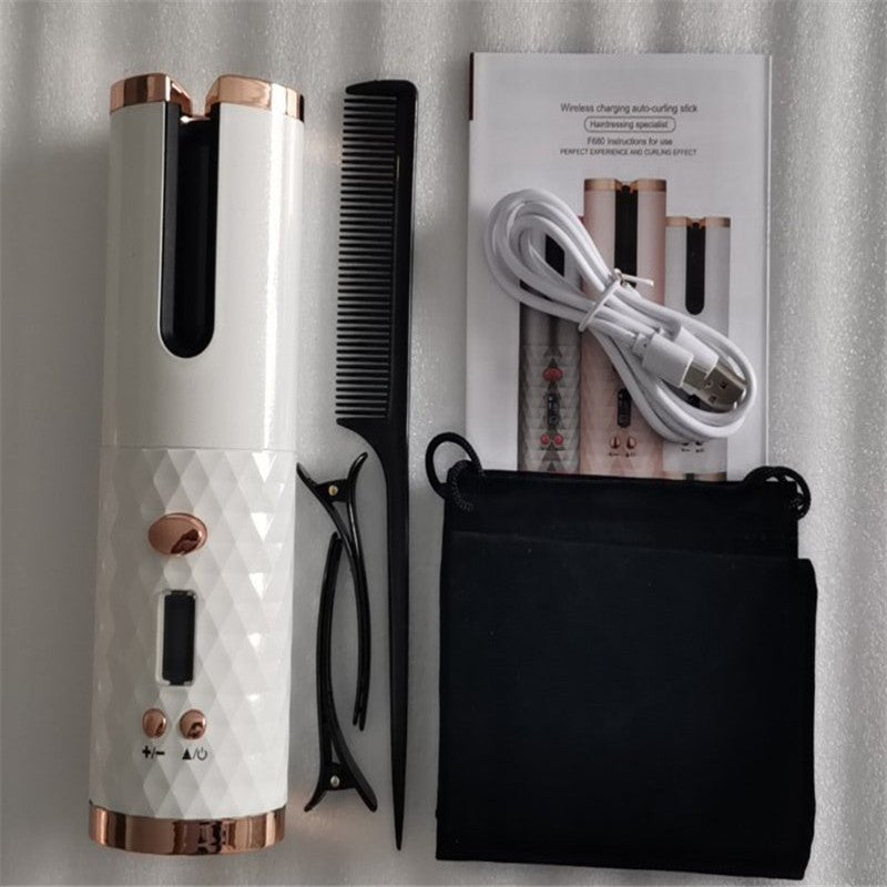 Multifunctional Automatic Wireless Curling Iron - Urban Mart