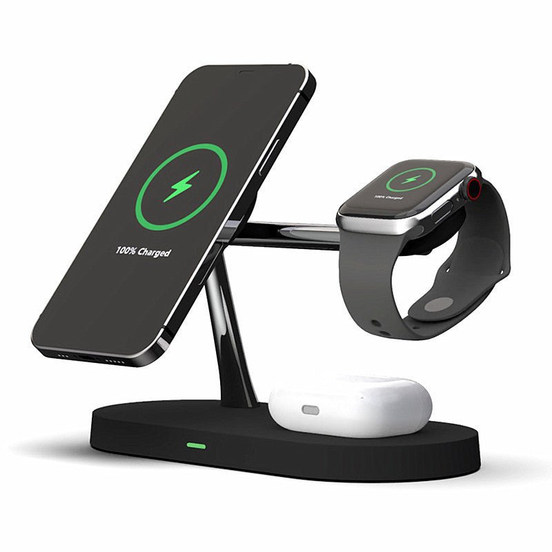 Multifunctional Five - In - One Magnetic Wireless Charging - Urban Mart