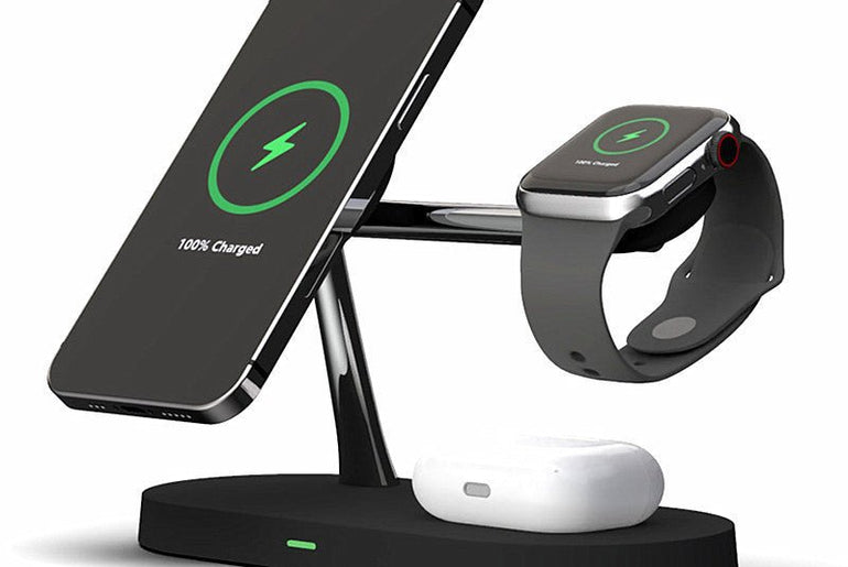 Multifunctional Five - In - One Magnetic Wireless Charging - Urban Mart