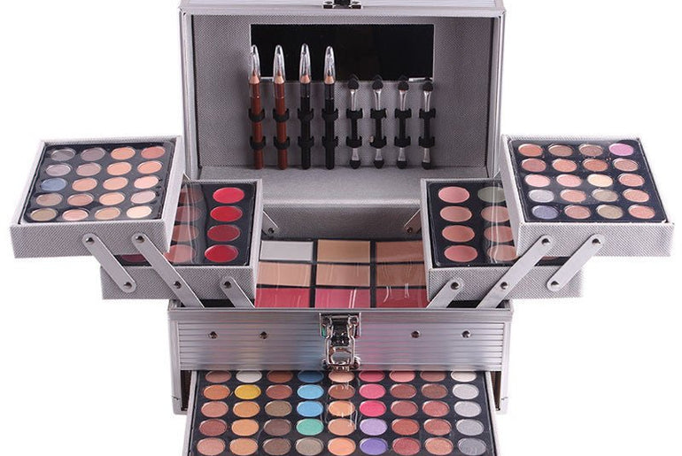 Multifunctional Makeup Artist Special Makeup Kit Eye Shadow Plate - Urban Mart