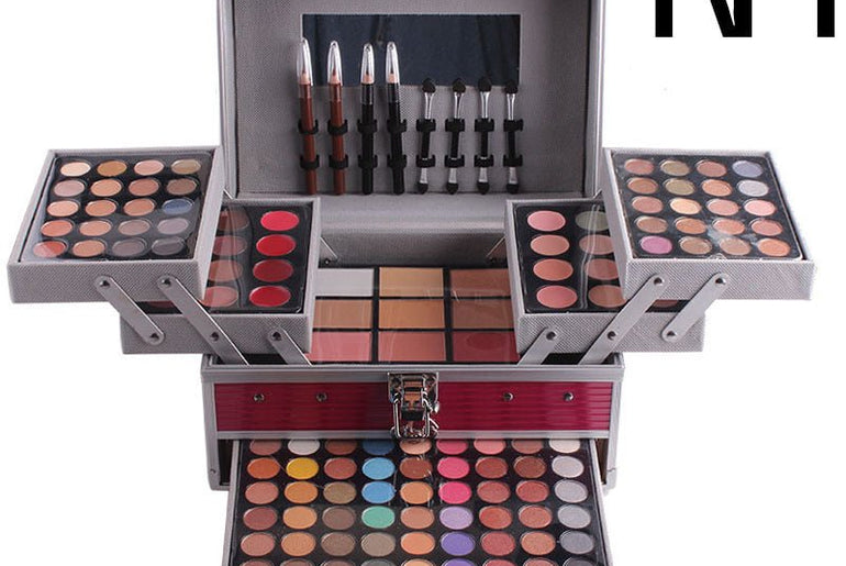 Multifunctional Makeup Artist Special Makeup Kit Eye Shadow Plate - Urban Mart