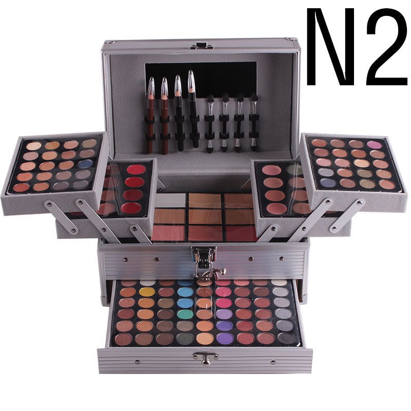 Multifunctional Makeup Artist Special Makeup Kit Eye Shadow Plate - Urban Mart