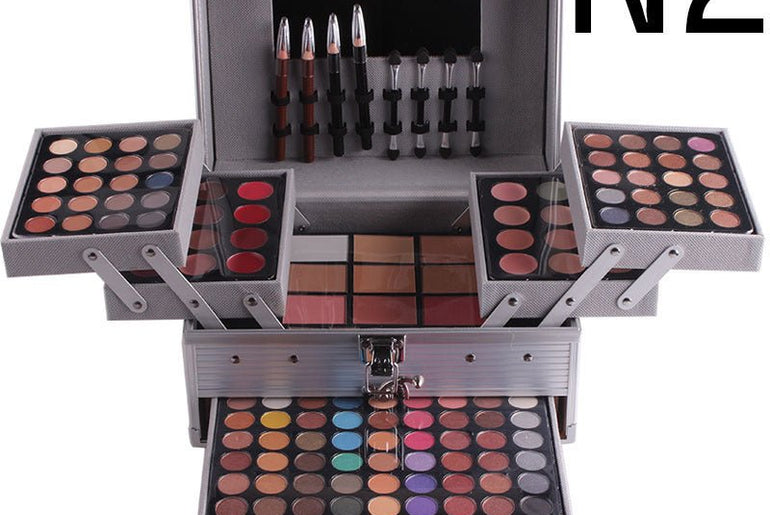 Multifunctional Makeup Artist Special Makeup Kit Eye Shadow Plate - Urban Mart