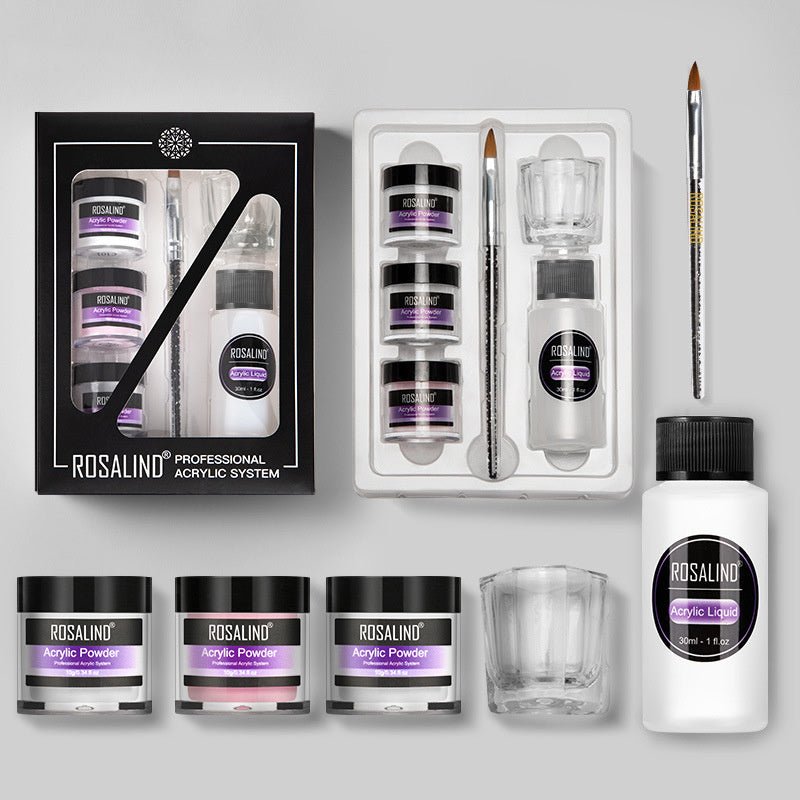 Nail Powder Acrylic System Kit - Urban Mart