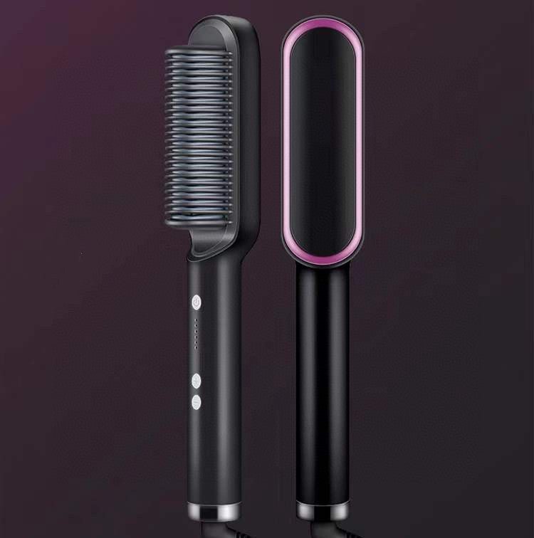 New 2 In 1 Hair Straightener - Urban Mart