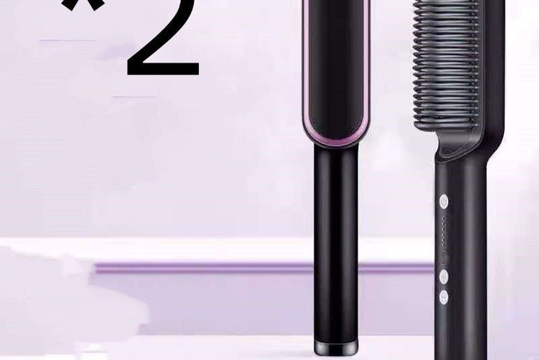 New 2 In 1 Hair Straightener - Urban Mart