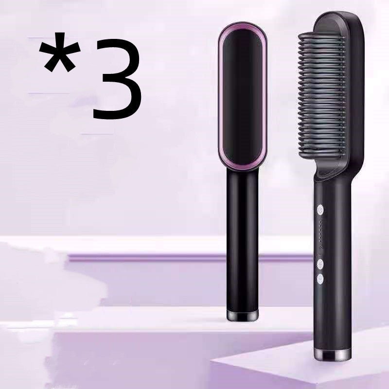 New 2 In 1 Hair Straightener - Urban Mart