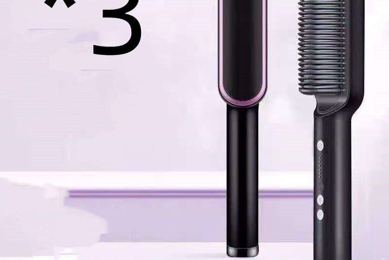 New 2 In 1 Hair Straightener - Urban Mart