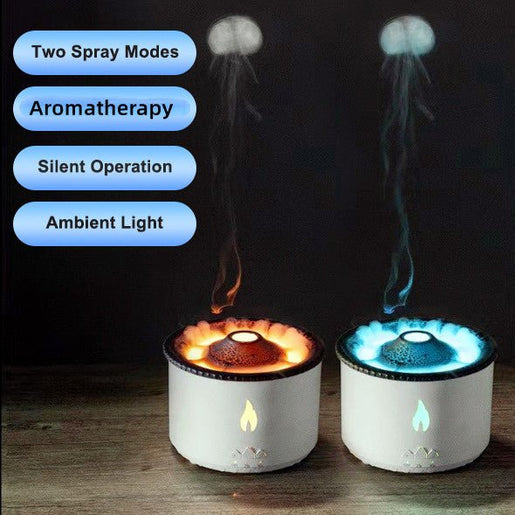 New Creative Ultrasonic Essential Oil Humidifier - Urban Mart