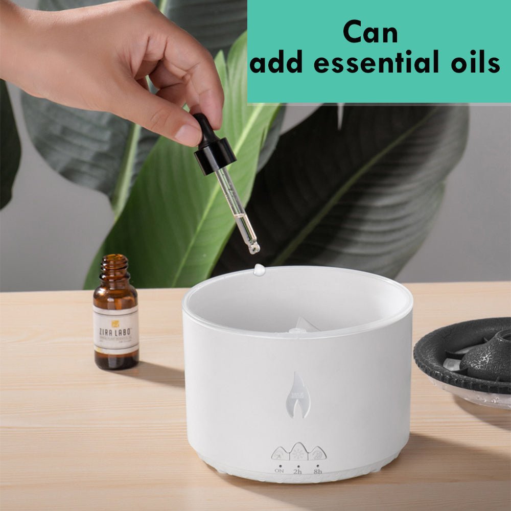 New Creative Ultrasonic Essential Oil Humidifier - Urban Mart