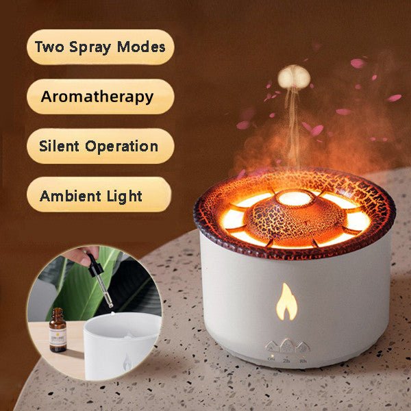 New Creative Ultrasonic Essential Oil Humidifier - Urban Mart