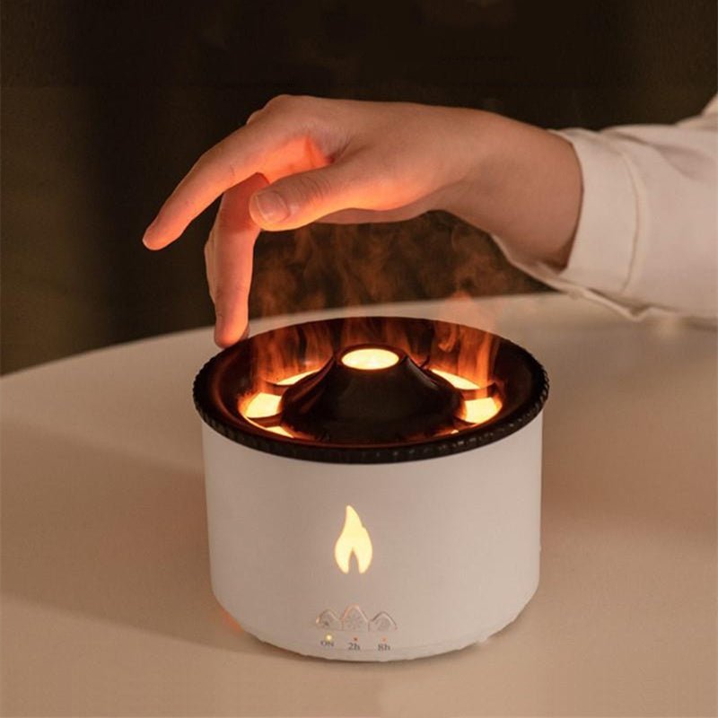 New Creative Ultrasonic Essential Oil Humidifier - Urban Mart