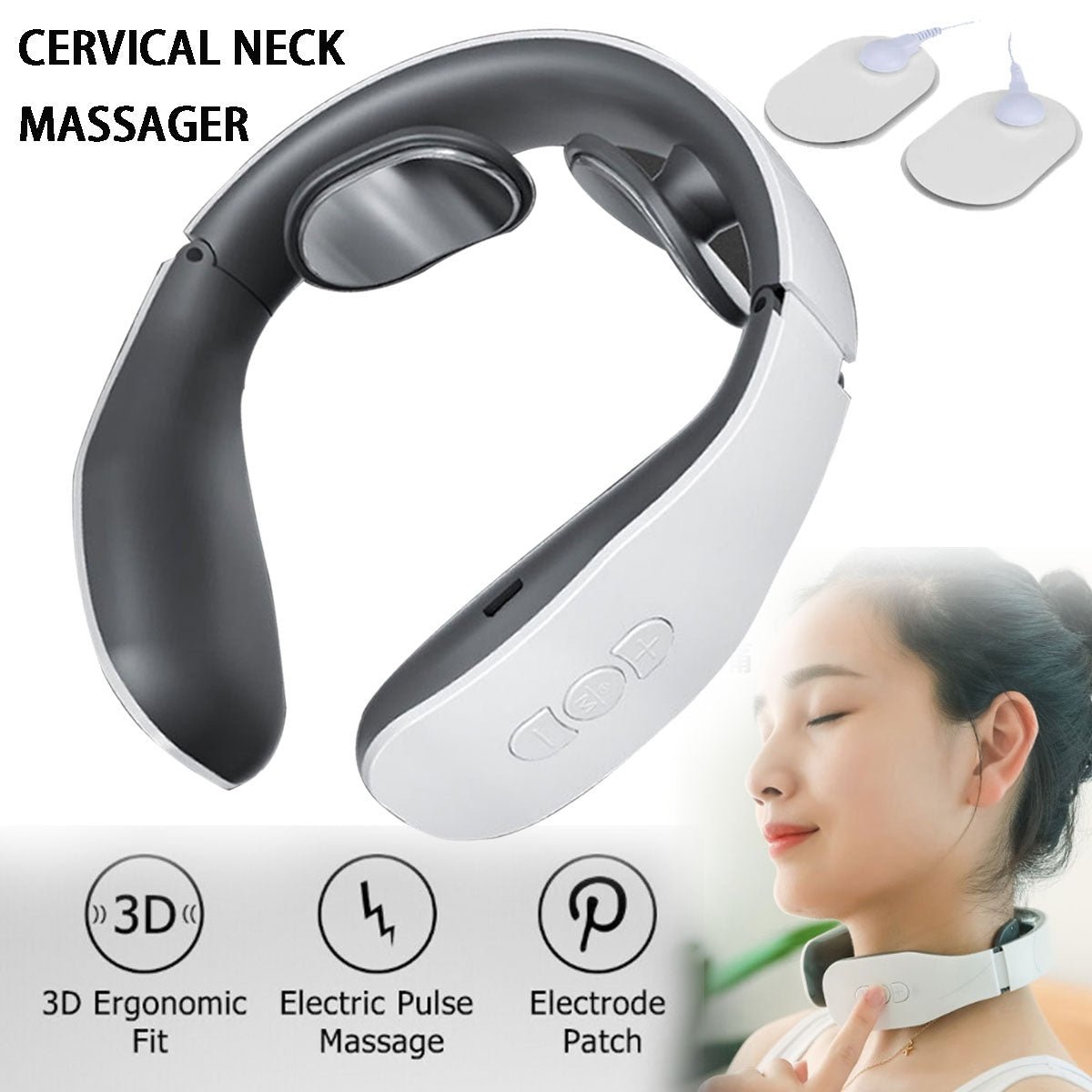 New Hot Sale Shoulder And Neck Multifunctional And Cervical Spine Massager - Urban Mart