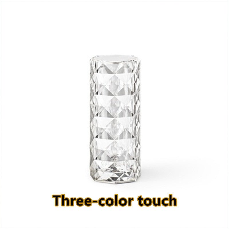 Nordic Crystal Lamp USB Table Lamps - Urban Mart