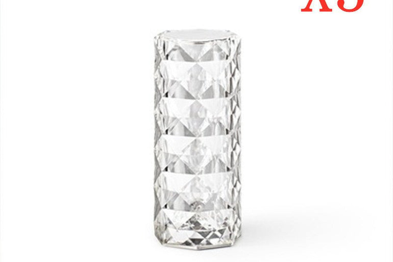 Nordic Crystal Lamp USB Table Lamps - Urban Mart