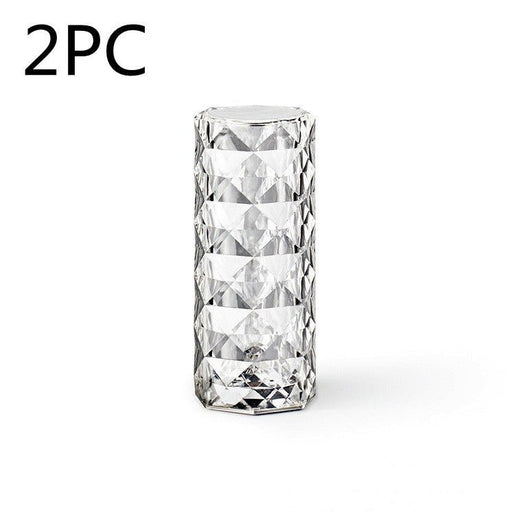 Nordic Crystal Lamp USB Table Lamps - Urban Mart