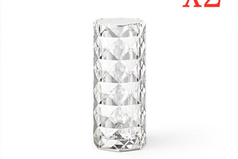 Nordic Crystal Lamp USB Table Lamps - Urban Mart