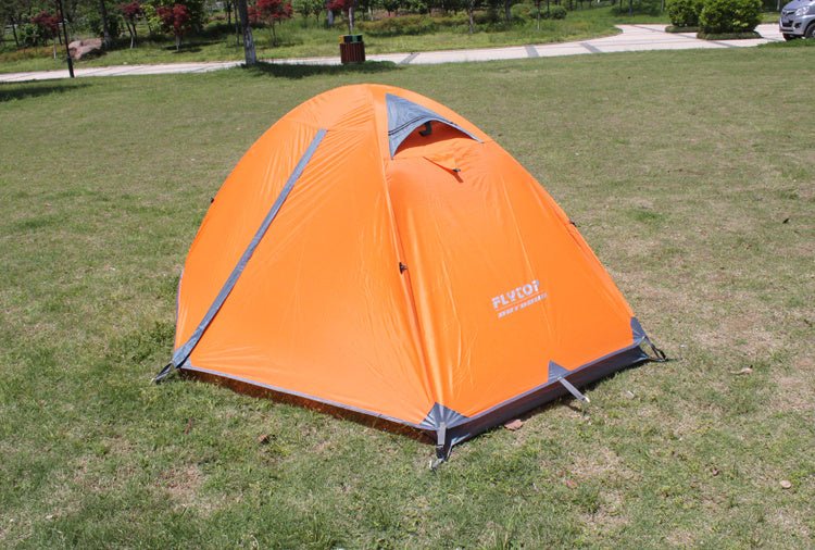 Outdoor Double Camping Rainproof Tents - Urban Mart