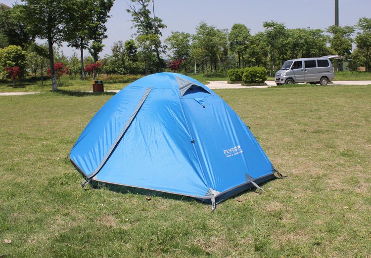 Outdoor Double Camping Rainproof Tents - Urban Mart