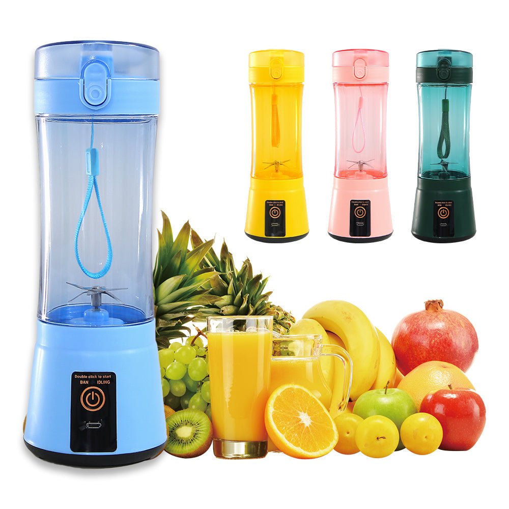 Portable Electric Fruit Juicer - Urban Mart