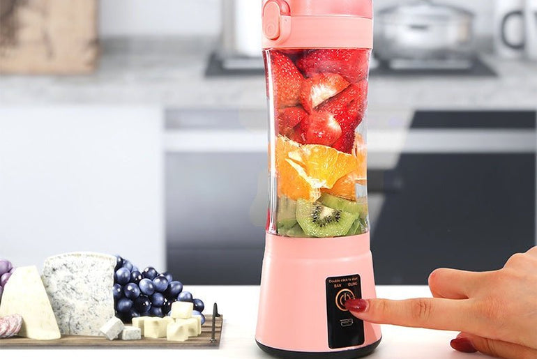 Portable Electric Fruit Juicer - Urban Mart