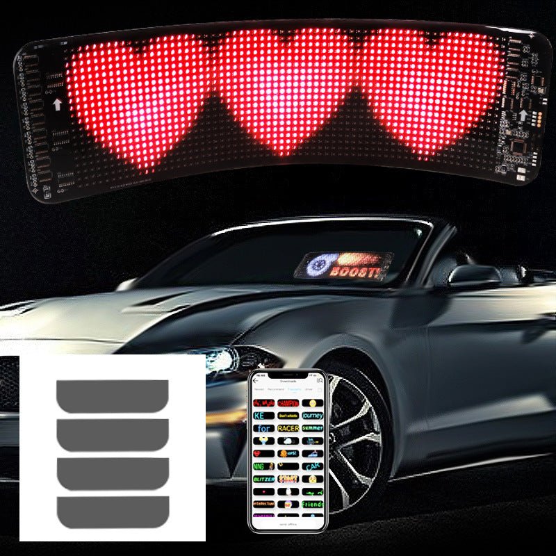 Programmable Car LED Sign - Urban Mart