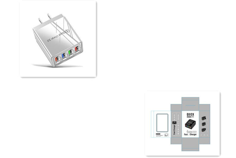 Quick Charge 3.0 4 Phone Adapter - Urban Mart