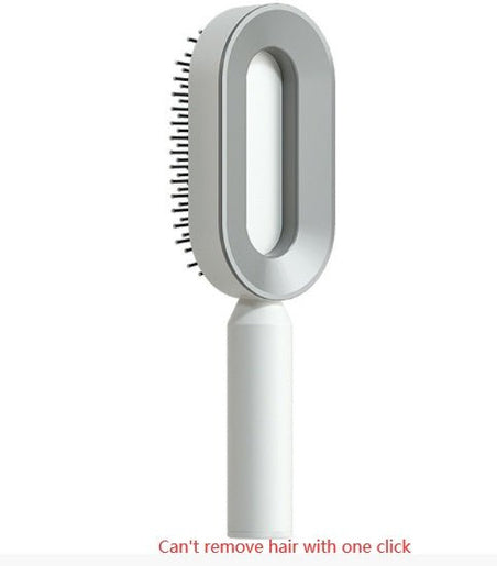 Self Cleaning Hair Brush For Women - Urban Mart