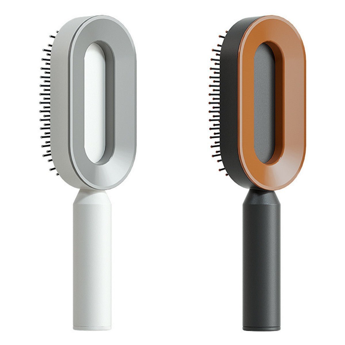 Self Cleaning Hair Brush For Women - Urban Mart